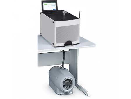 Настольный портативный гелиевый течеискатель Agilent HLD BD30